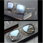 Golden Frame Tony Stark Iron Endgame Cutout Glasses For Men